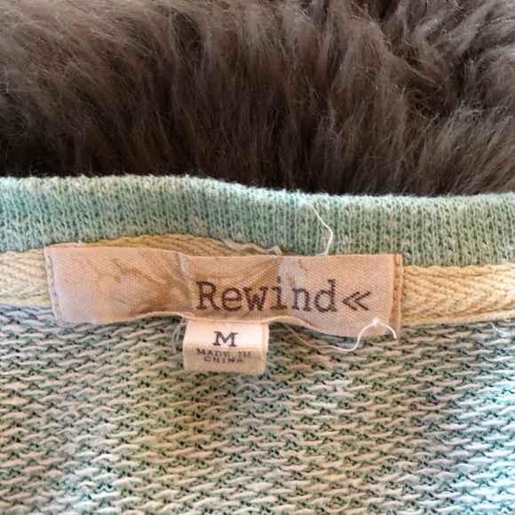 Light teal sweater 95 - Picture 6 of 8